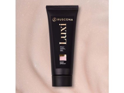 LUXI shiny apricot