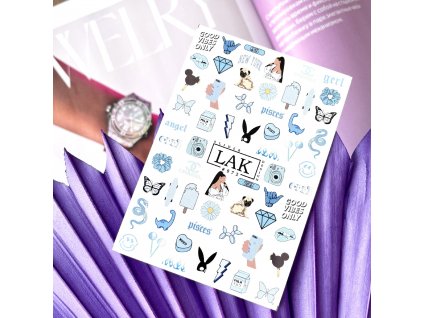 Wassersticker LAK Slider - #072