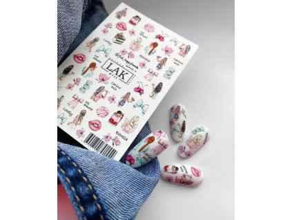 Wassersticker LAK Slider - #335