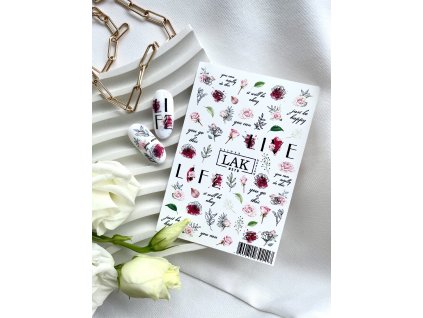 Wassersticker LAK Slider - #379