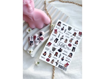 Wassersticker LAK Slider - #390