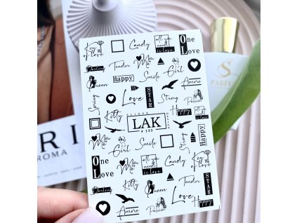 Wassersticker LAK Slider - #133