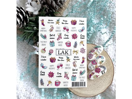 Wassersticker LAK Slider - #310