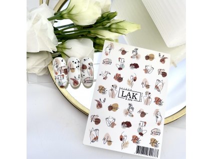 Wassersticker LAK Slider - #269