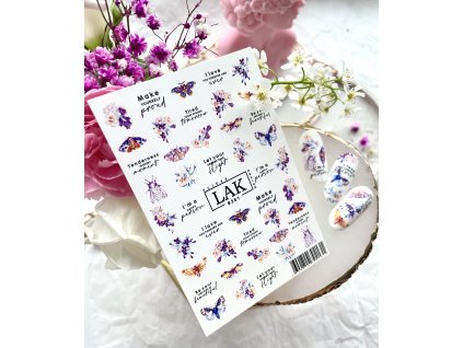 Wassersticker LAK Slider - #381