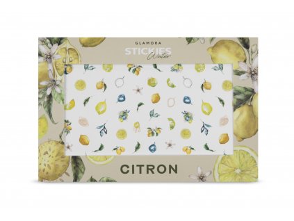 Wassersticker #16 CITRON