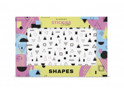 Wassersticker #13 SHAPES