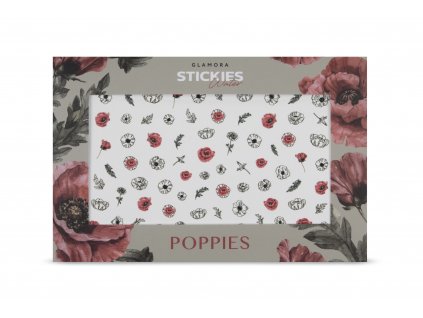 Wassersticker #10 POPPIES