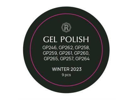 Sticker für Präsentationsdisplay GELLACK WINTER 2023