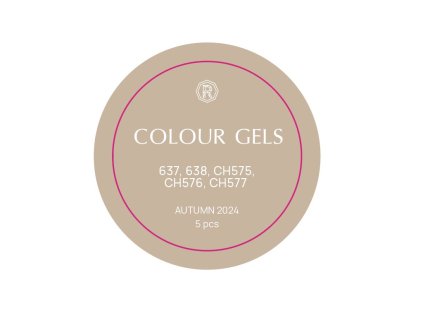 Sticker für Präsentationsdisplay COLOR GEL HERBST 2024