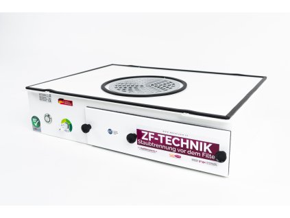 Einbau Staubabsauggerät Taifun I GreenTech 320 m³/h