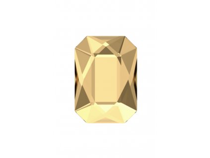 Emerald Golden Shadow HF 8mm Swarovski