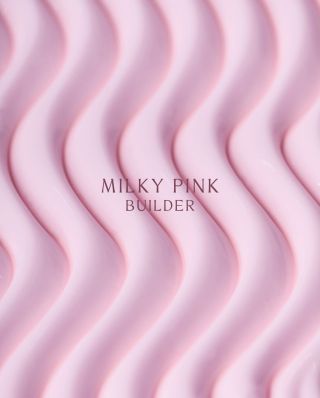 Milchig-rosa Aufbaugel & @lucie.f.nails.makeup #milkypinkbuilder #ruscona #nails