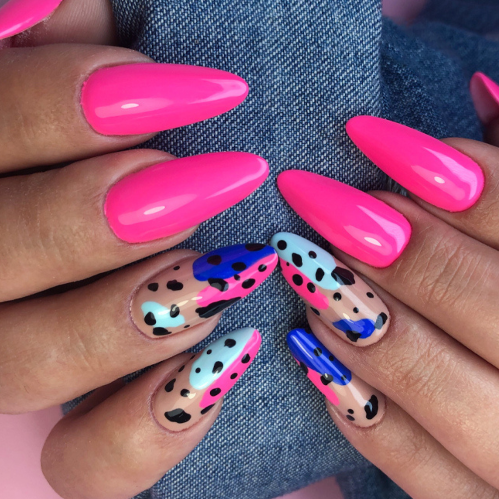 Ruscona Nail Art Challenge: Umění abstraktního umění 