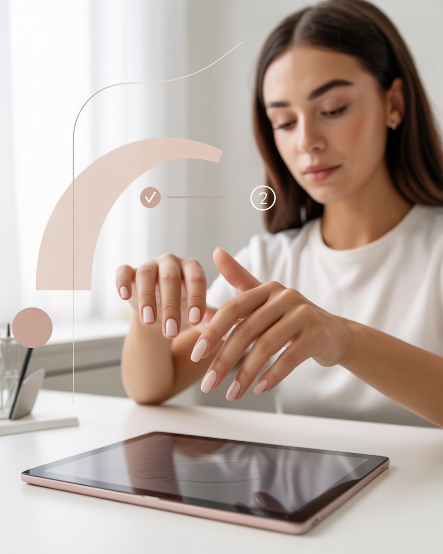 Try-On: Vyzkoušej barvy přímo na nehtech