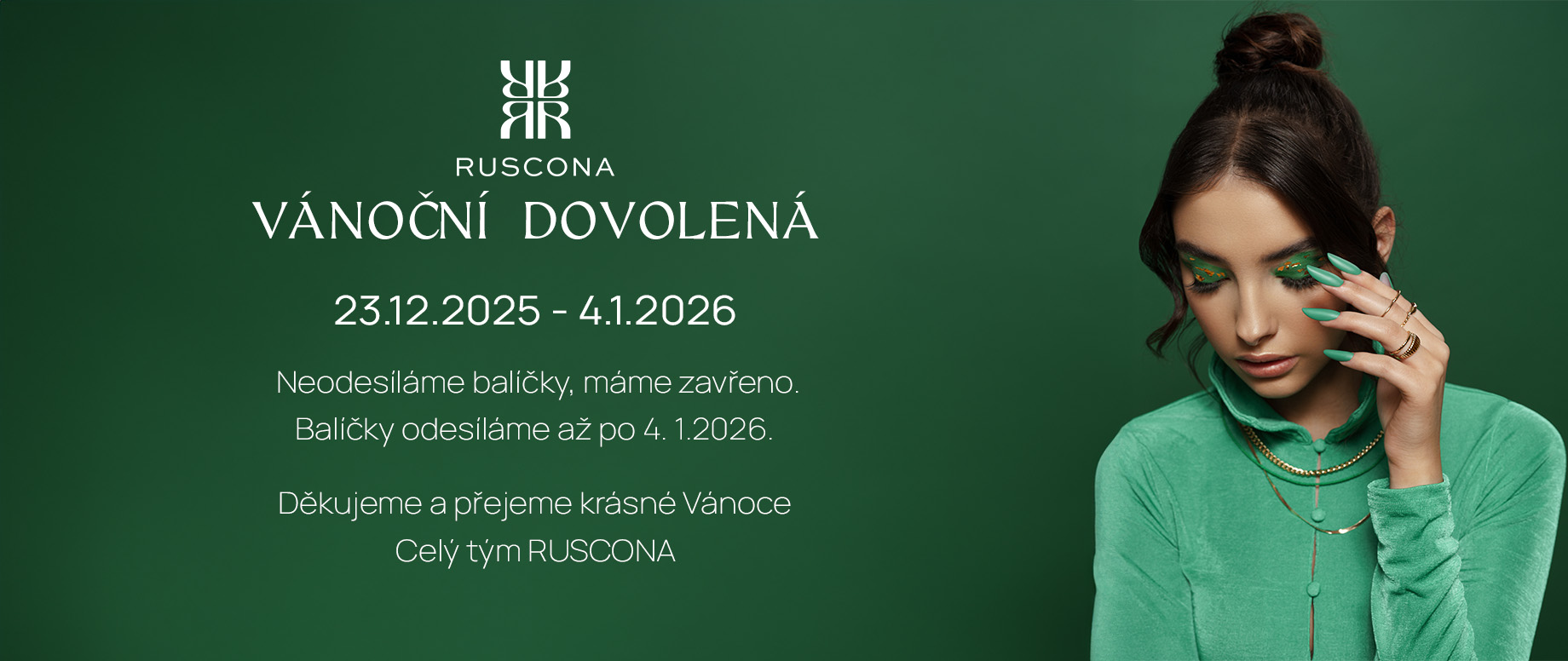 Vánoce RUSCONA 2026