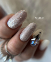  tělové třpytivé gelové nehty