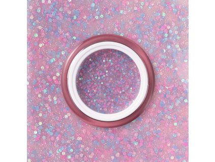 Confetti color splash