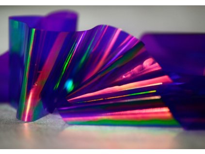 mirror foil dark lila