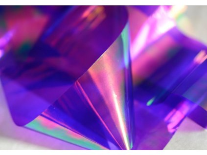 mirror foil lila