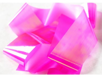 mirror foil pink