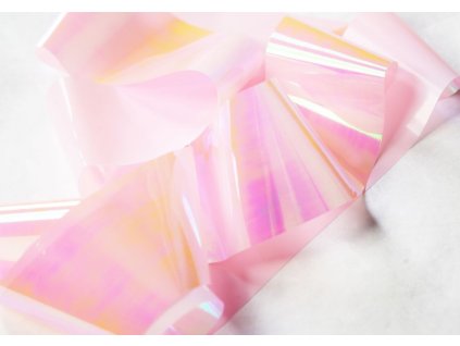 mirror foil rose