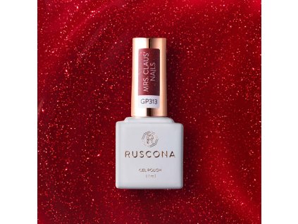 GP313 MRS CLAUS NAILS