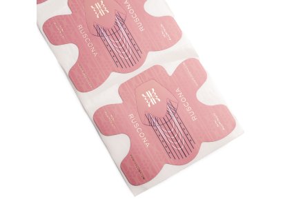 Šablony na nehty Mini ALUMINIUM NEW