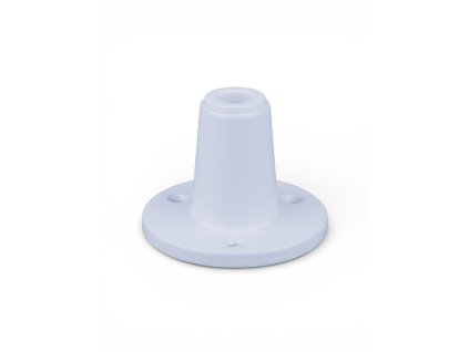 drzak na led lampu bily