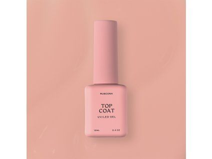 Silk almond finish gel