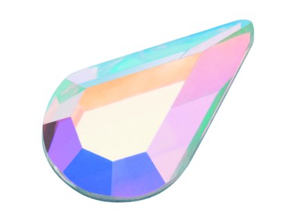 MC Pearshape FB Crystal AB medium