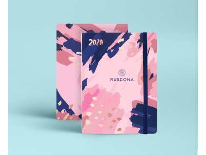 diary mockup frontandbackview