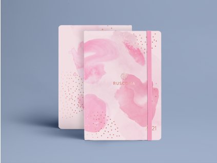 diary mockup frontback