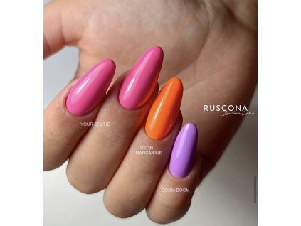neon mandarine nova