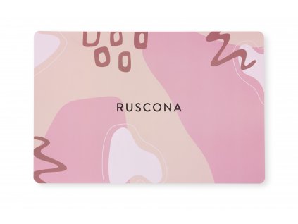 Ruscona podložka 1