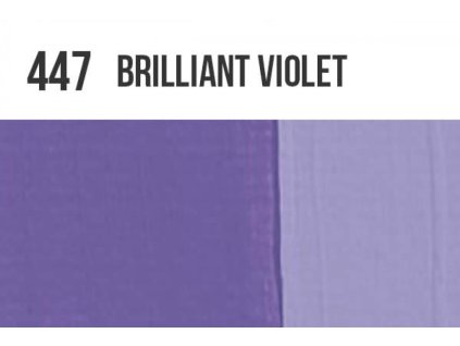 brilliant violet 447