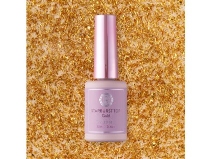Starburst top gold