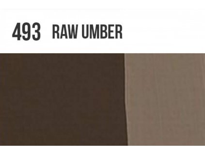 raw umber 493