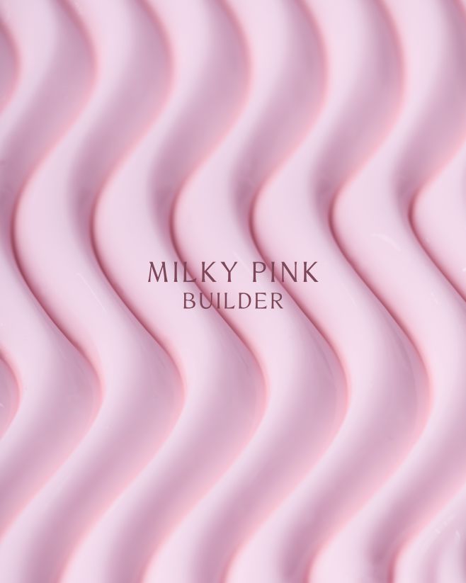 milky pink builder & @lucie.f.nails.makeup #milkypinkbuilder #ruscona #rusconacz #nails