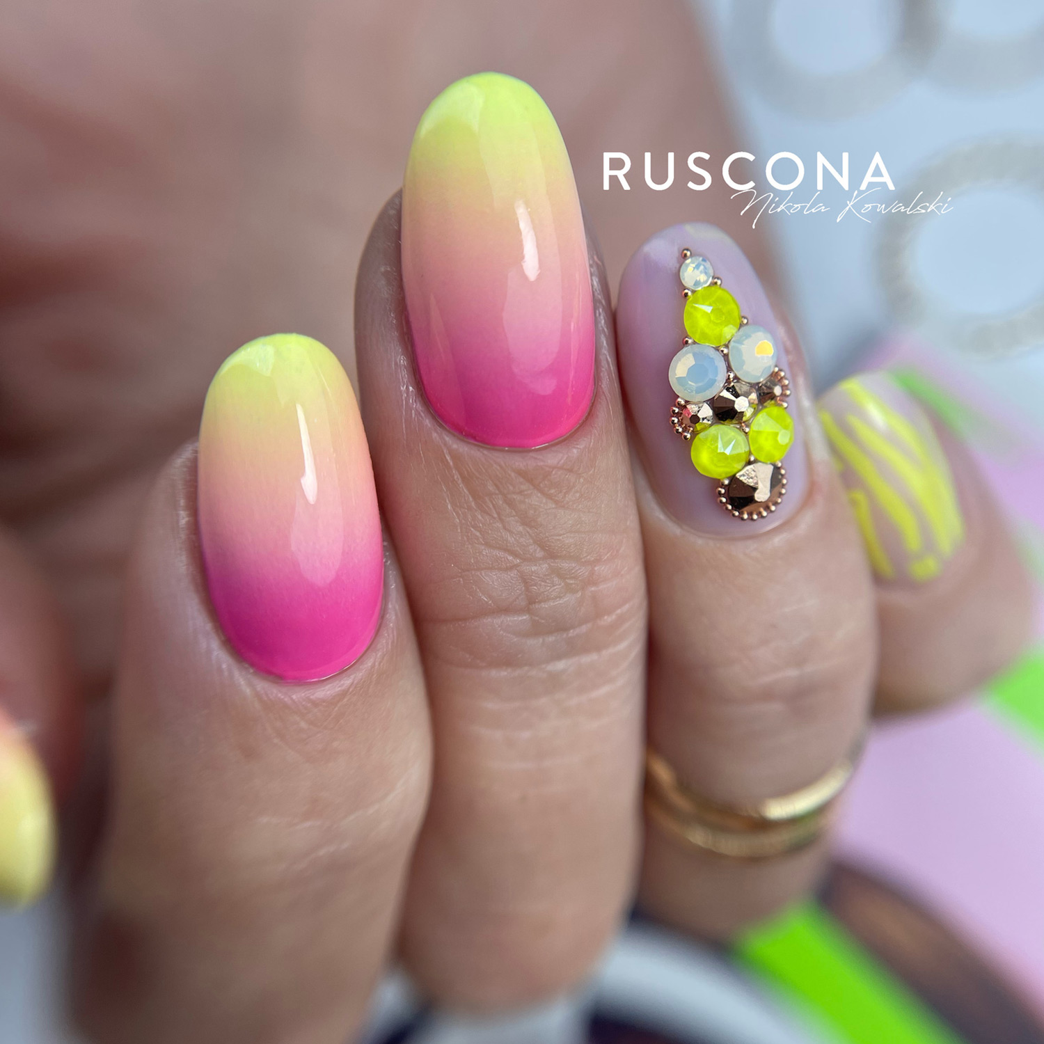 Wie man MILKY OMBRE herstellt - Seien Sie originell