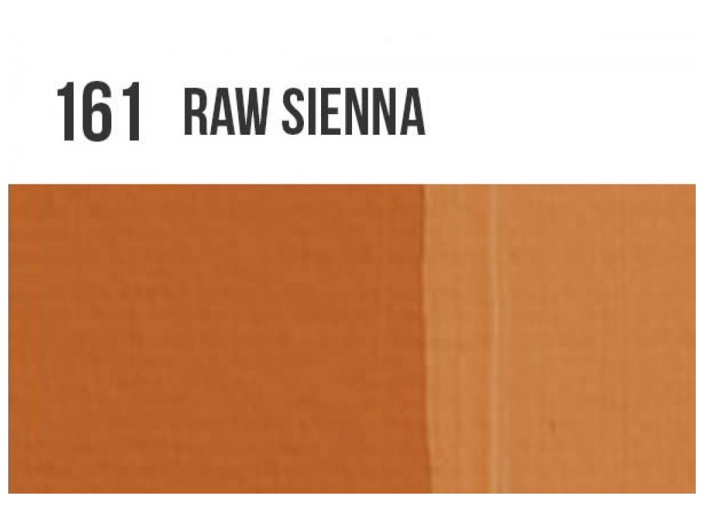Raw Sienna - polycolor farbe