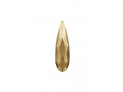 Raindrop Golden Shadow 10 mm Swarovski