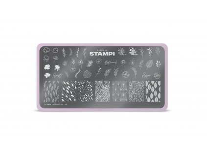 STAMPI Stempelplatte BOTANICAL #1