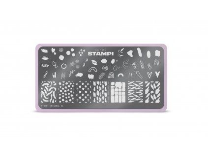 STAMPI Stempelplatte ORIGINAL #1