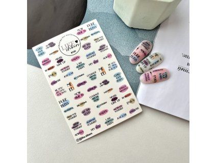 Wassersticker LIKE sticker - #100