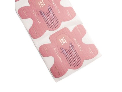 Mini ALUMINIUM Nagelschablonen NEW