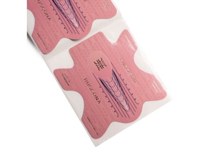 Classic ALUMINIUM Nagelschablonen NEW