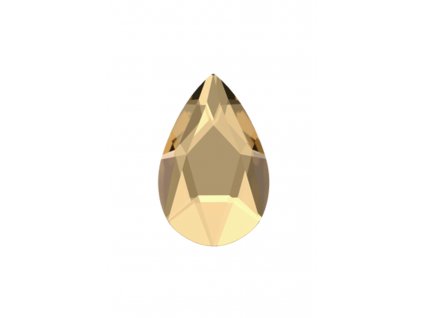 Pear Golden SHADOW 8mm Swarovski