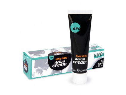 Hot Ero Long Time Delay krém 30ml | Oddálení ejakulace a výdrž