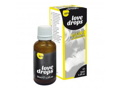 Kapky lásky Love Drops pro muže i ženy | 30ml